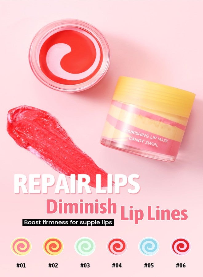 Easilydays Lip Plumper Nourishing Flavor Lip Mask, Intensive Volume Care for Plump Bouncy Lips, Reparing Lip Lines, Plumping, 24hrs Long-Lasting Deeply Moisturing, Gifts for Women, 05#Blueberry - Image 3
